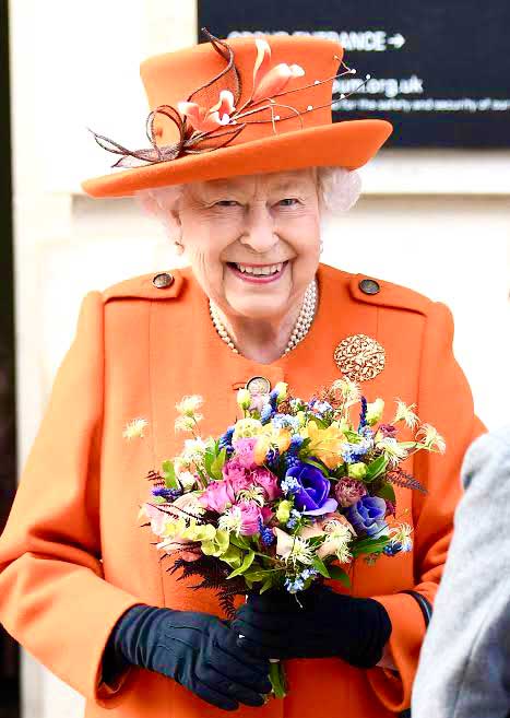 前の記事: エリザベス女王陛下の70年に渡る毎日の微笑み