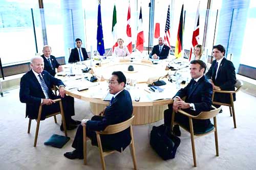 新しい記事: ﻿G7サミットが無事に、、広島で開催されました